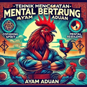 Teknik Meningkatkan Mental Bertarung Ayam Aduan